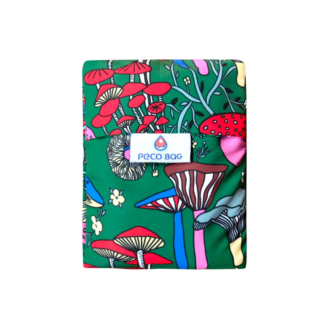 Peco Bag Foldable Reusable Bag (Mush Love)