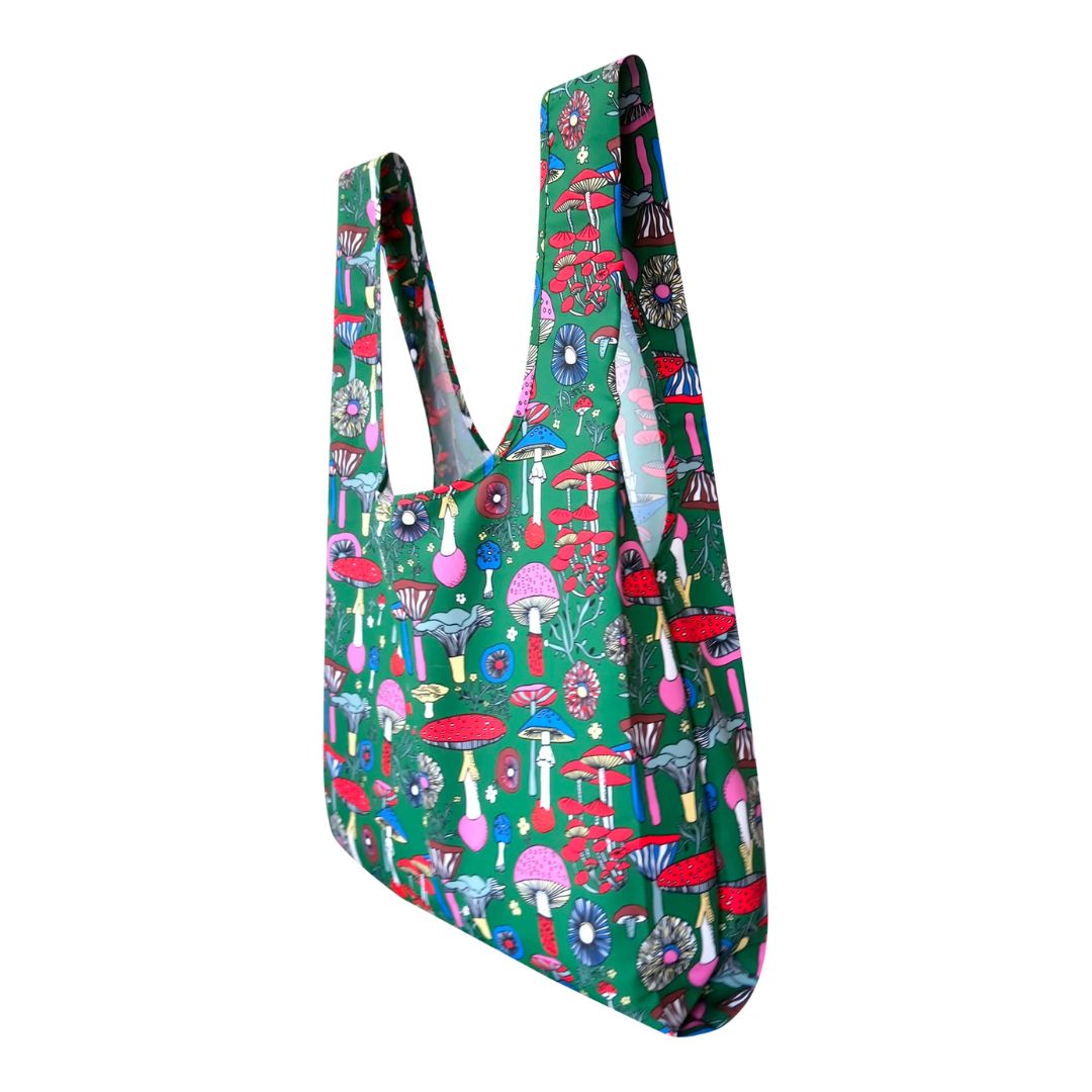 Peco Bag Foldable Reusable Bag (Mush Love)