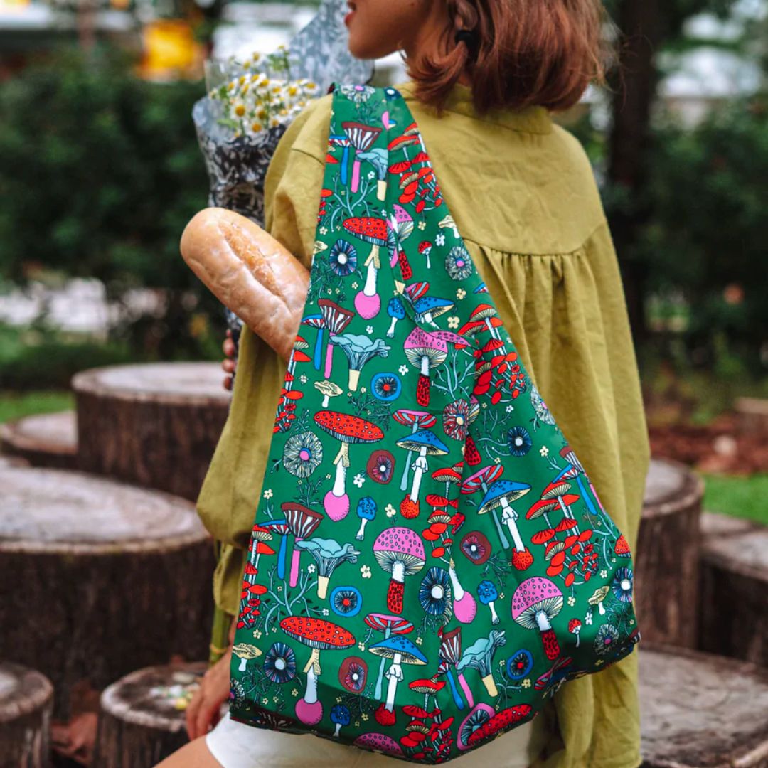 Peco Bag Foldable Reusable Bag (Mush Love)