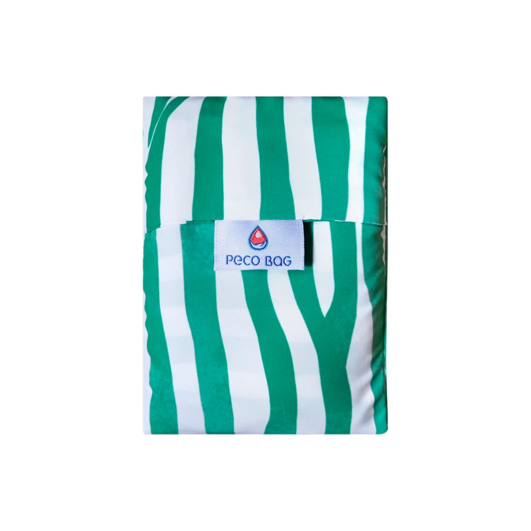Peco Bag Foldable Reusable Bag (PJ Party Green)