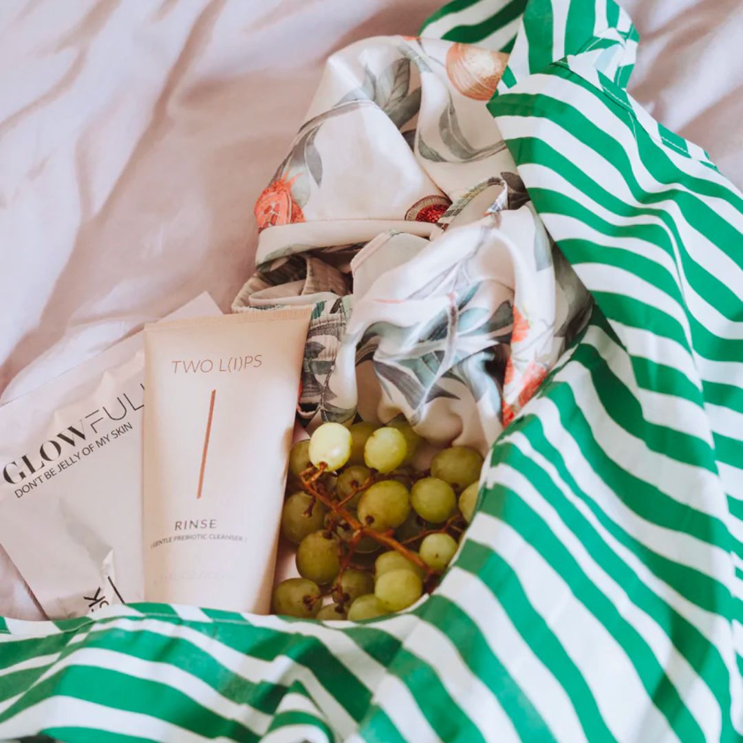 Peco Bag Foldable Reusable Bag (PJ Party Green)