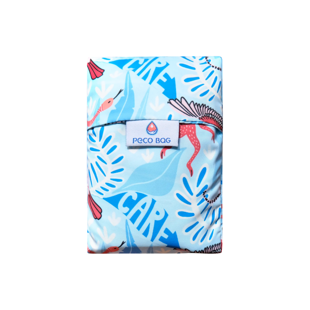 Peco Bag Foldable Reusable Bag (Protect The Amazon)