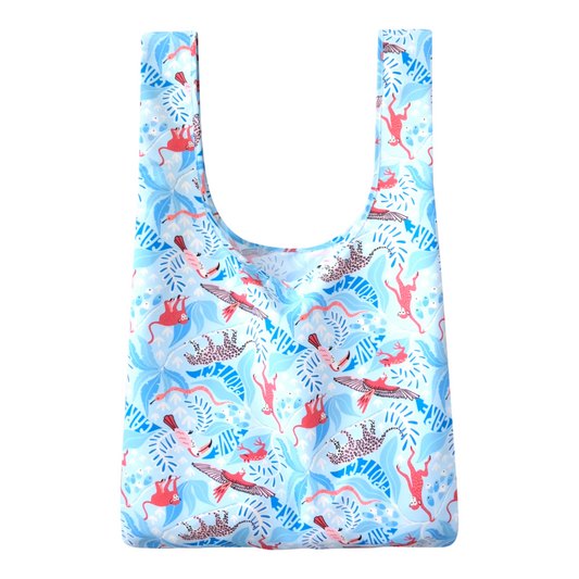 Peco Bag Foldable Reusable Bag (Protect The Amazon)