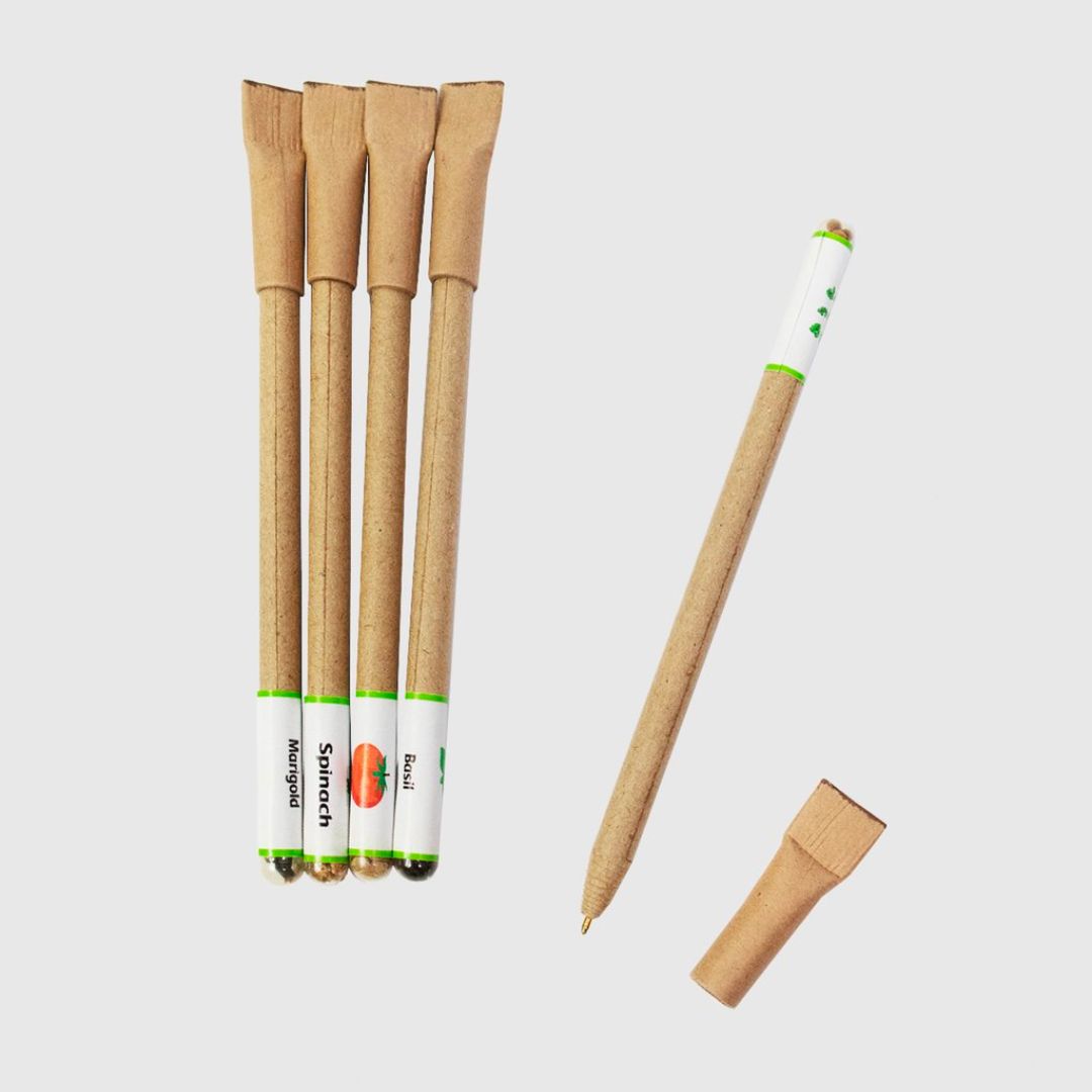 Purple & Pure - Plantable Seed Pen (Single Pen)