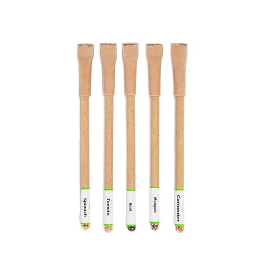 Purple & Pure - Plantable Seed Pen (Single Pen)