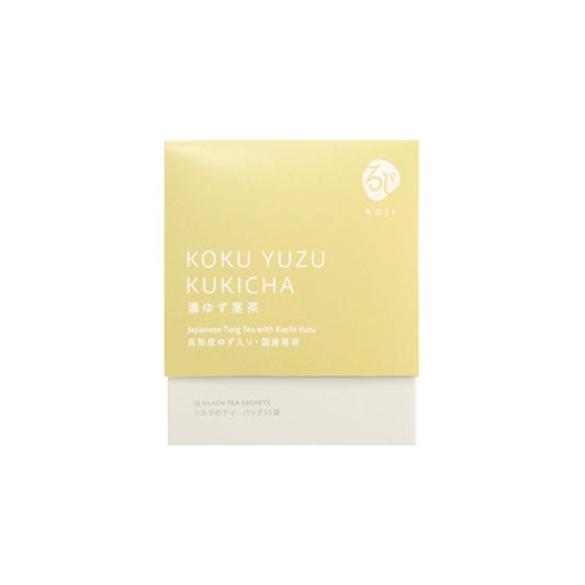 Roji Cha - Koku Yuzu Kukicha Tea (15 sachets)