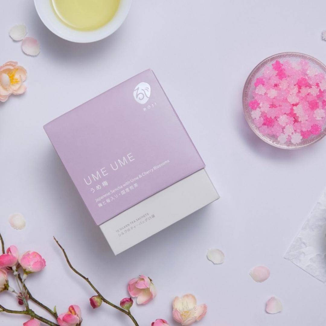 Roji Cha - Ume Ume Tea (15 sachets)