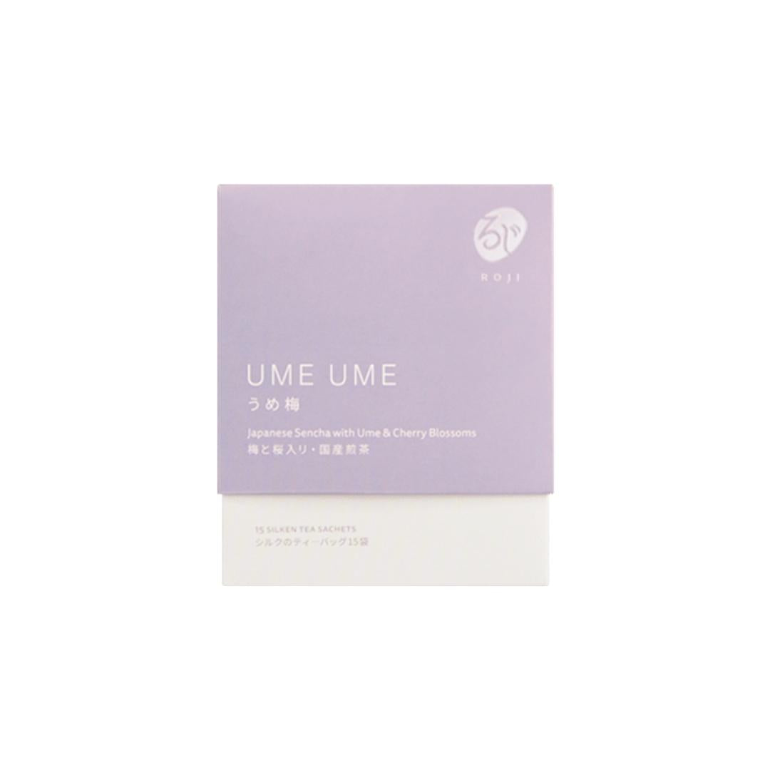 Roji Cha - Ume Ume Tea (15 sachets)