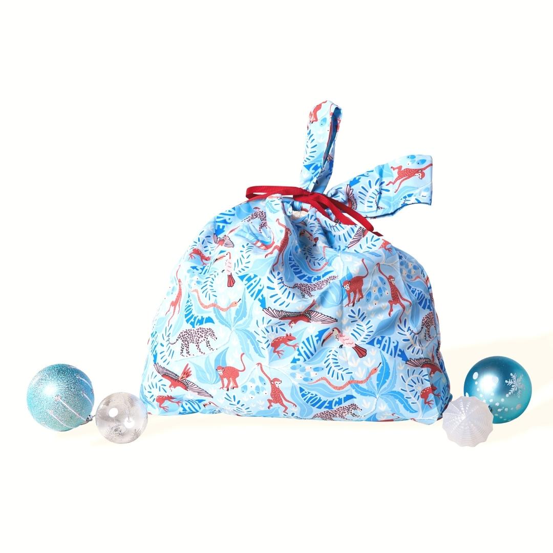 Peco Bag Foldable Reusable Bag (Protect The Amazon)