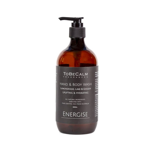 To Be Calm Hand & Body Wash - Energise (500ml)