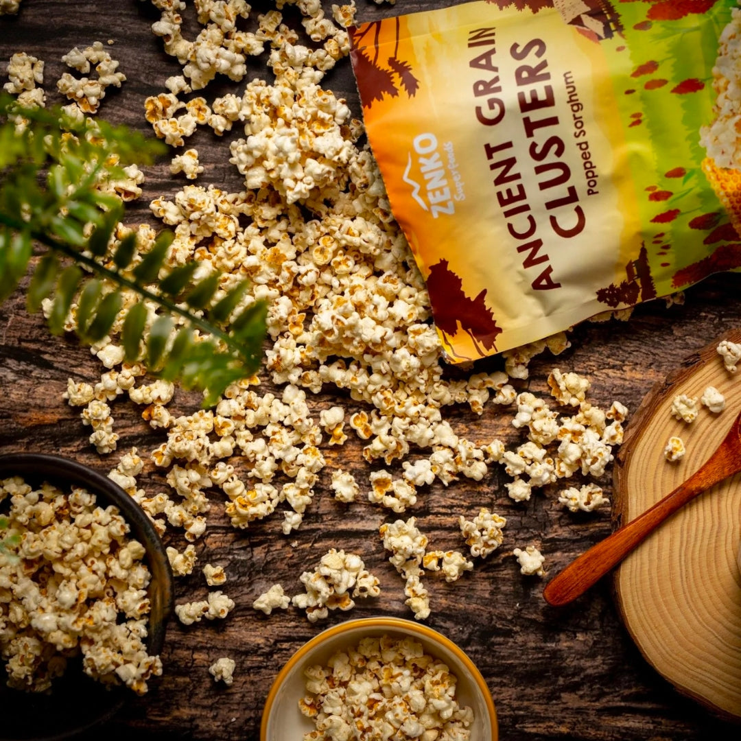 Zenko - Ancient Grain Clusters - Golden Honey (35g)