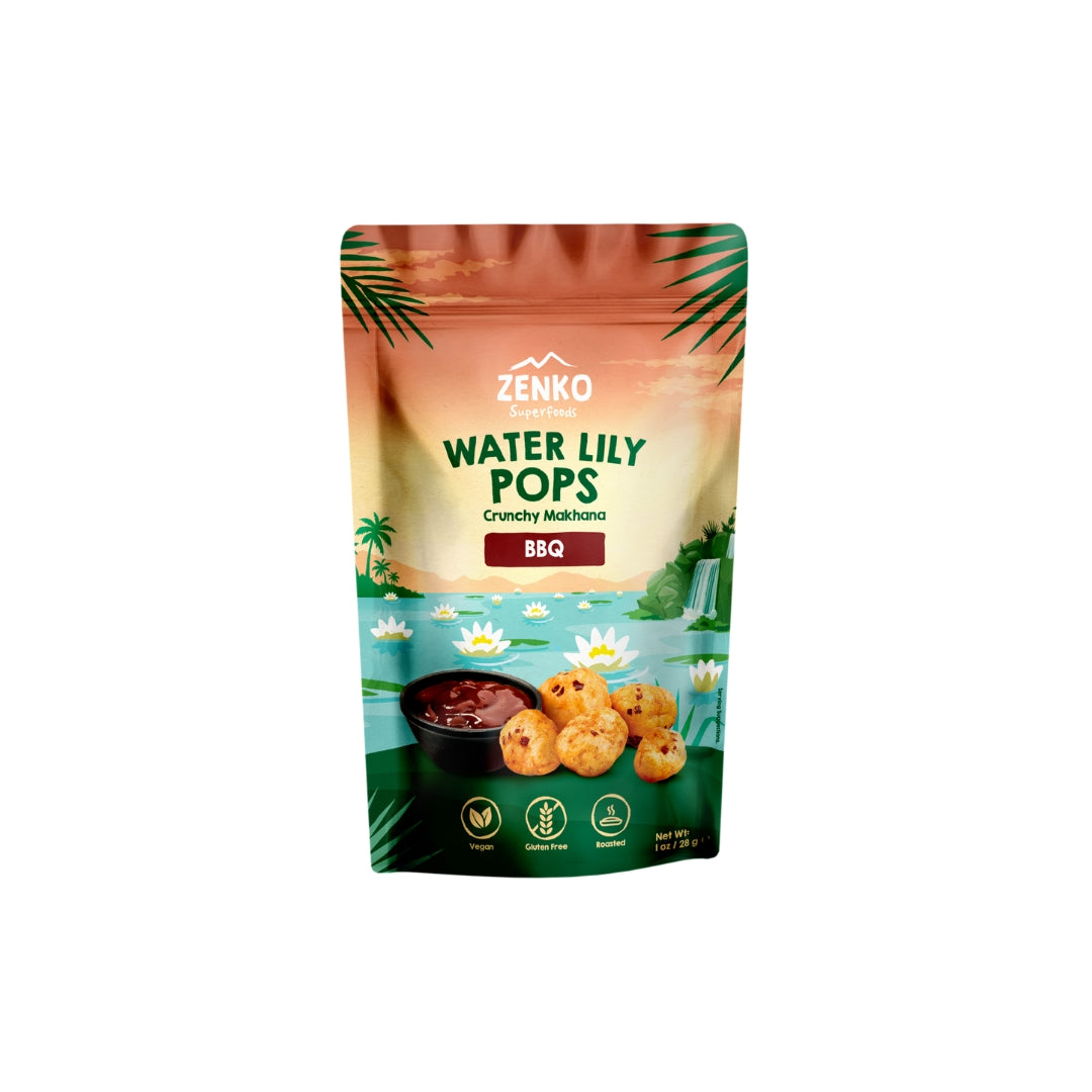 Zenko - Water Lily Pops - BBQ (28g)