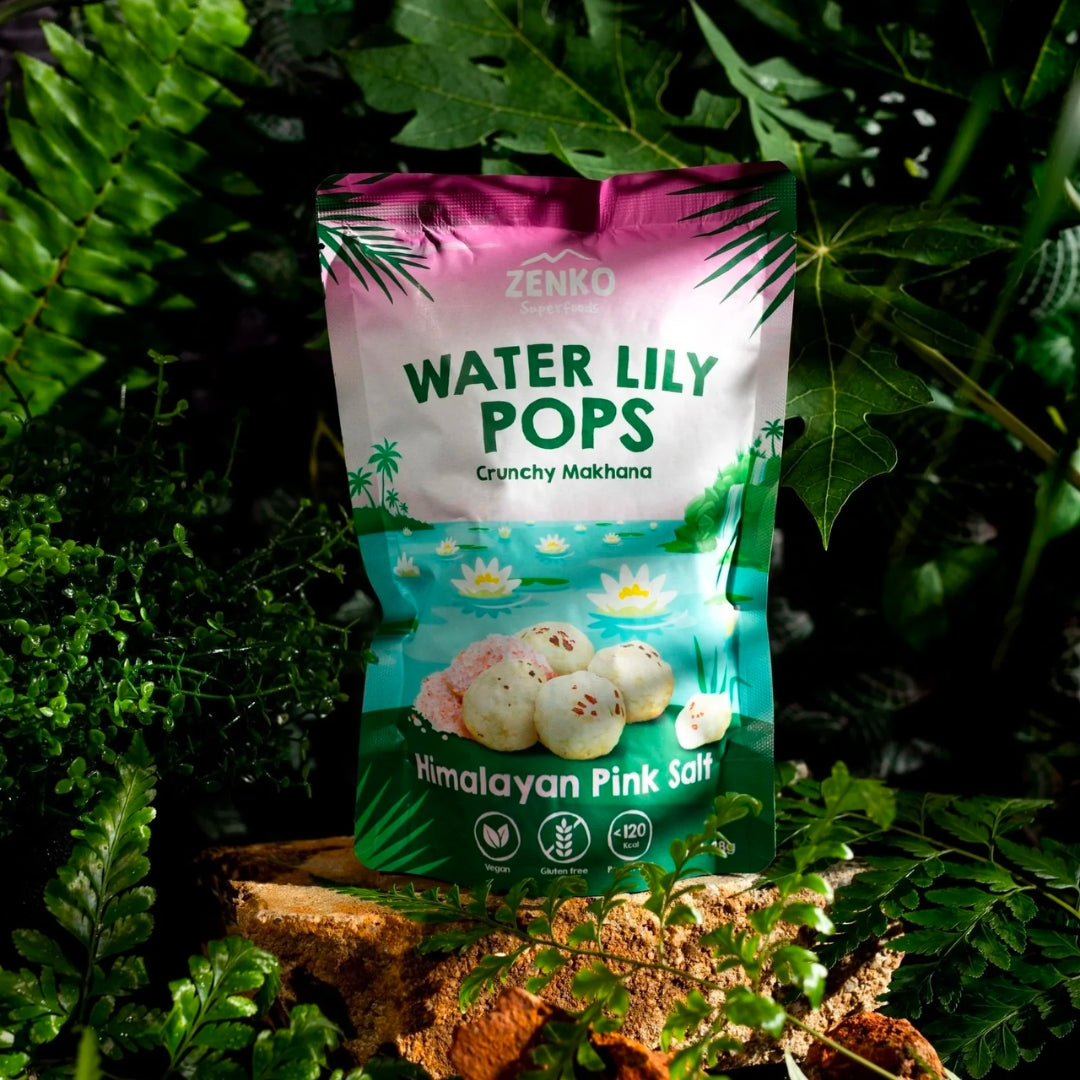Zenko - Water Lily Pops - Himalayan Pink Salt (28g)