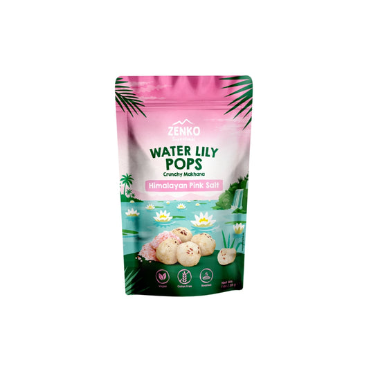 Zenko - Water Lily Pops - Himalayan Pink Salt (28g)