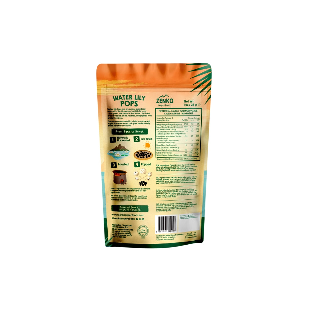 Zenko - Water Lily Pops - Spicy (28g)