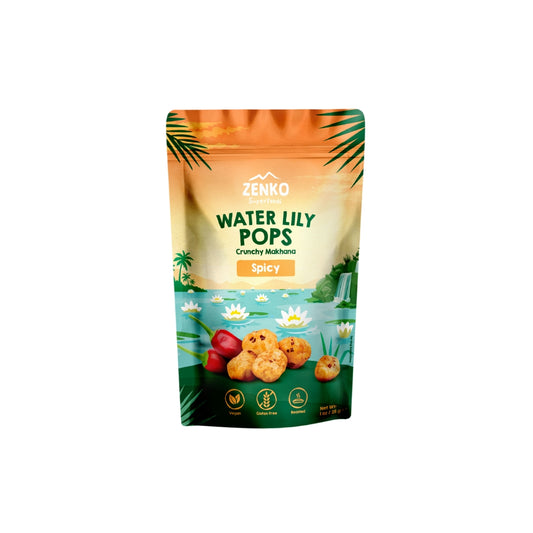 Zenko - Water Lily Pops - Spicy (28g)
