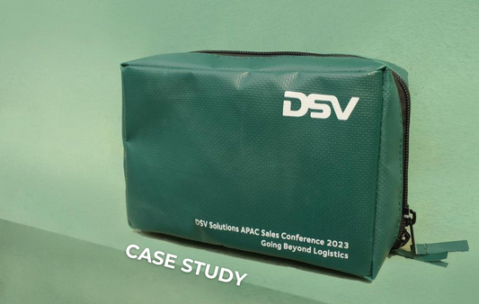 From Tarps to Treasures: DSV’s Journey to Sustainable Gifting