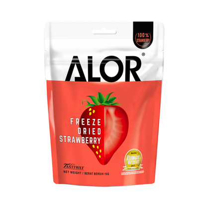 Alor - Freeze Dried Strawberry (15g)