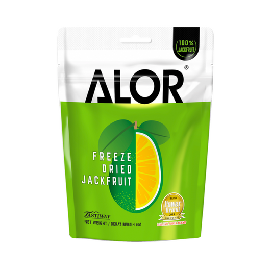Alor - Freeze Dried Jackfruit (15g)