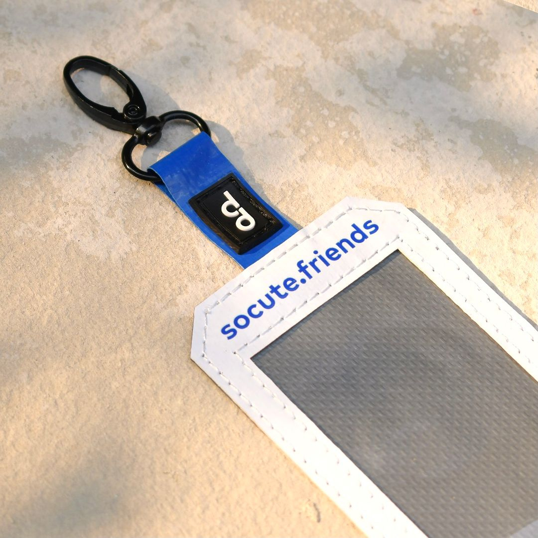 Custom Eco Dual-use Luggage Tag & Staff ID Holder