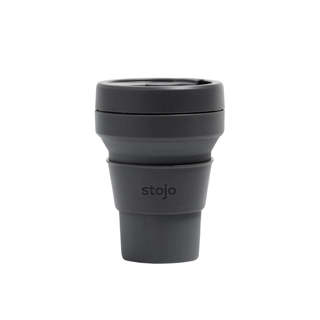 Stojo Collapsible Cup (470ml/16oz) - Carbon