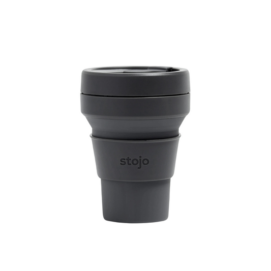 Stojo Collapsible Cup - Carbon