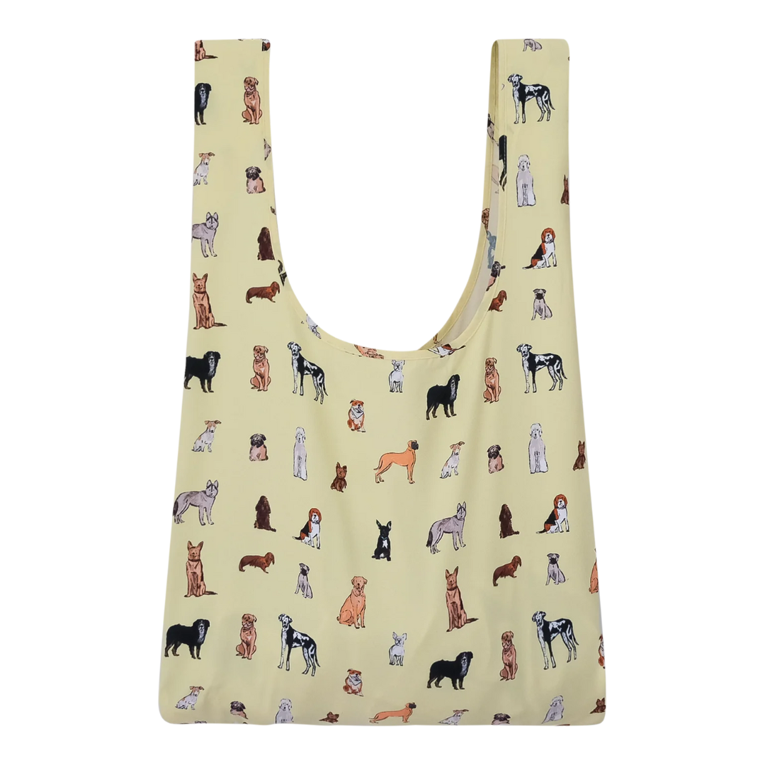 Peco Bag Foldable Reusable Bag (Dog Person)