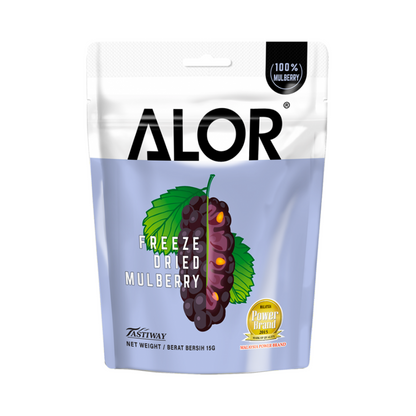 Alor - Freeze Dried Mulberry (15g)