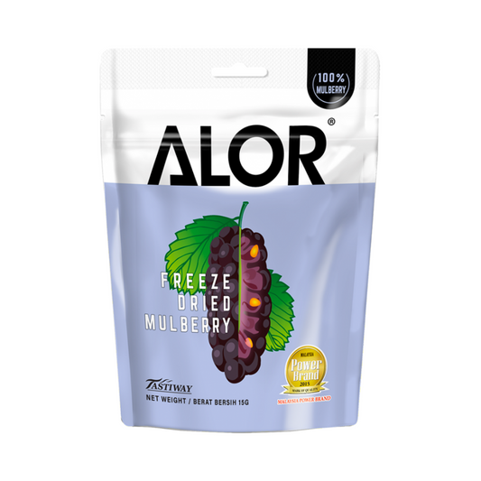 Alor - Freeze Dried Mulberry (15g)