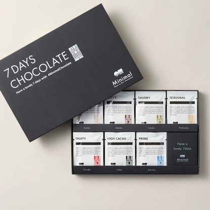 Assorted - 7DAYS CHOCOLATE - (14 pieces) [Japan Only]