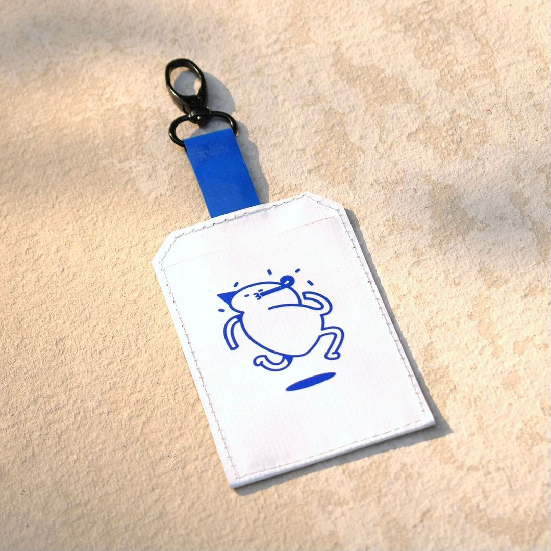 Custom Eco Dual-use Luggage Tag & Staff ID Holder