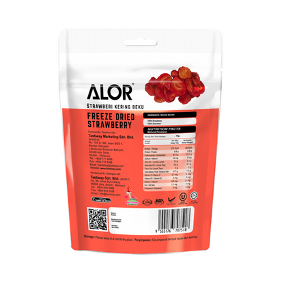 Alor - Freeze Dried Strawberry (15g)