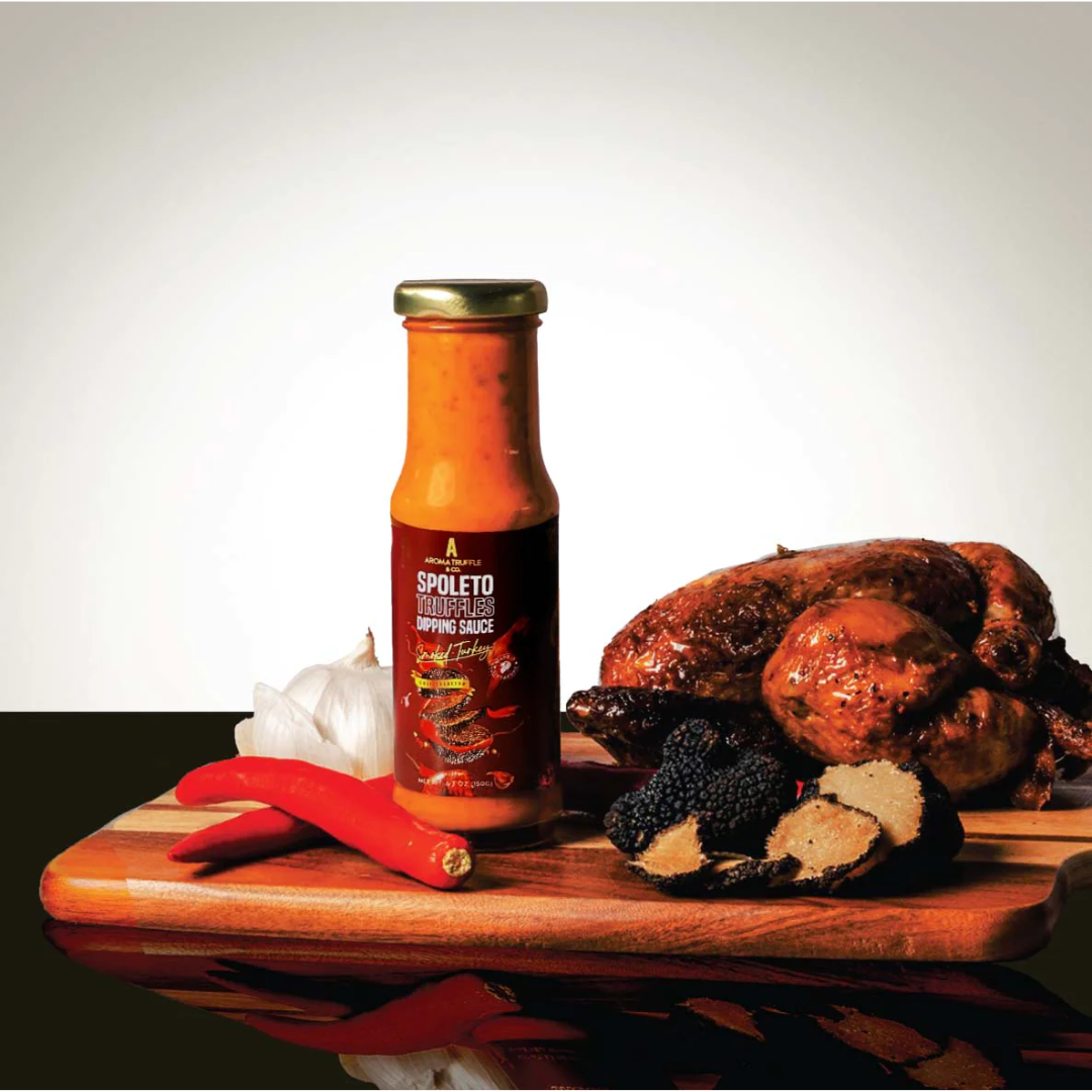 Aroma Spoleto Truffle Dipping Sauce - Smoked Turkey (150g)