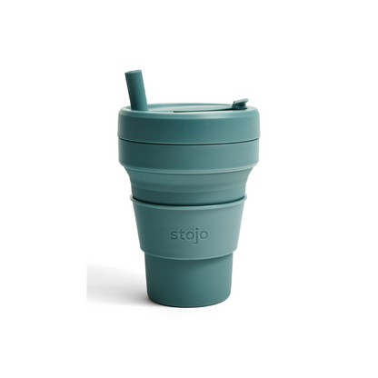 Custom Collapsible Biggie Cup (16oz)