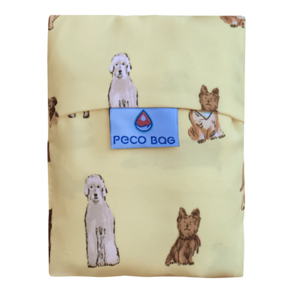 Peco Bag Foldable Reusable Bag (Dog Person)