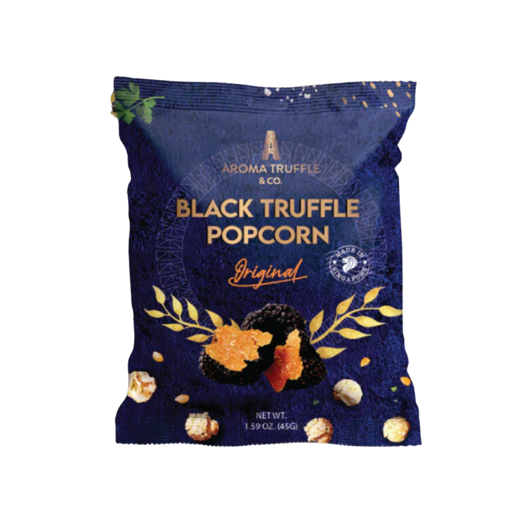 Aroma Truffle Black Truffle Popcorn - Original