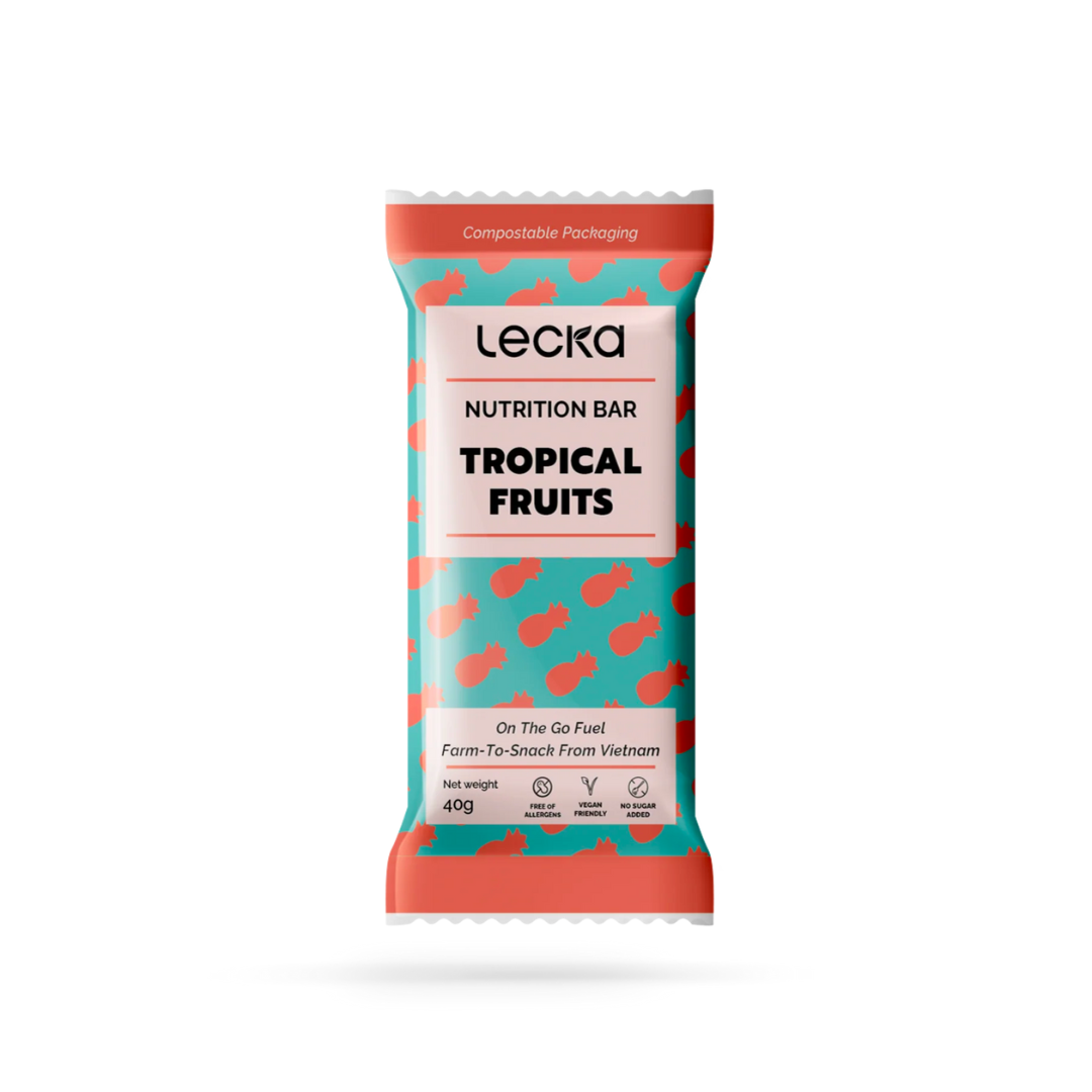 Lecka Tropical Fruits Energy Bar (40g)