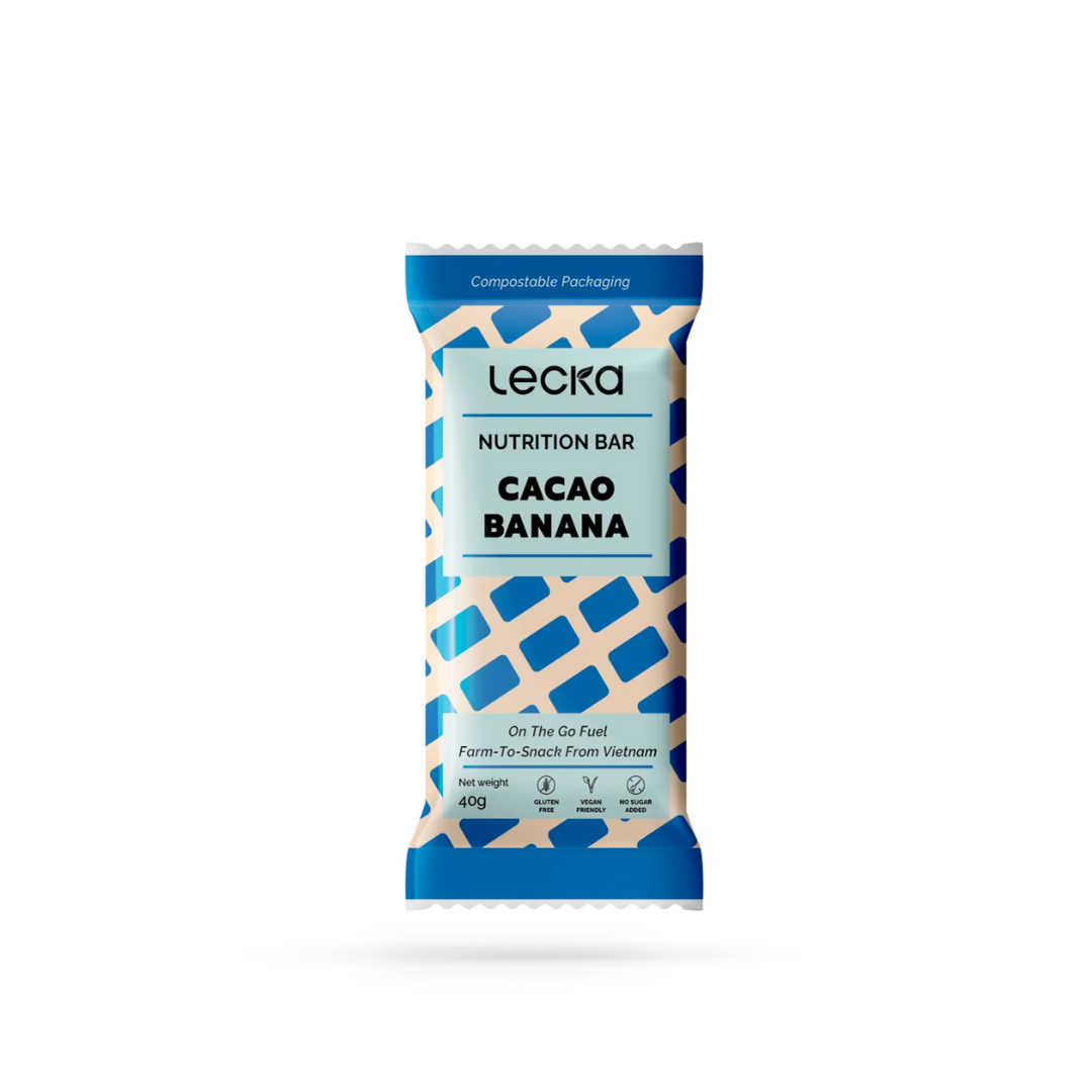 Lecka Cacao Banana Energy Bar (40g)