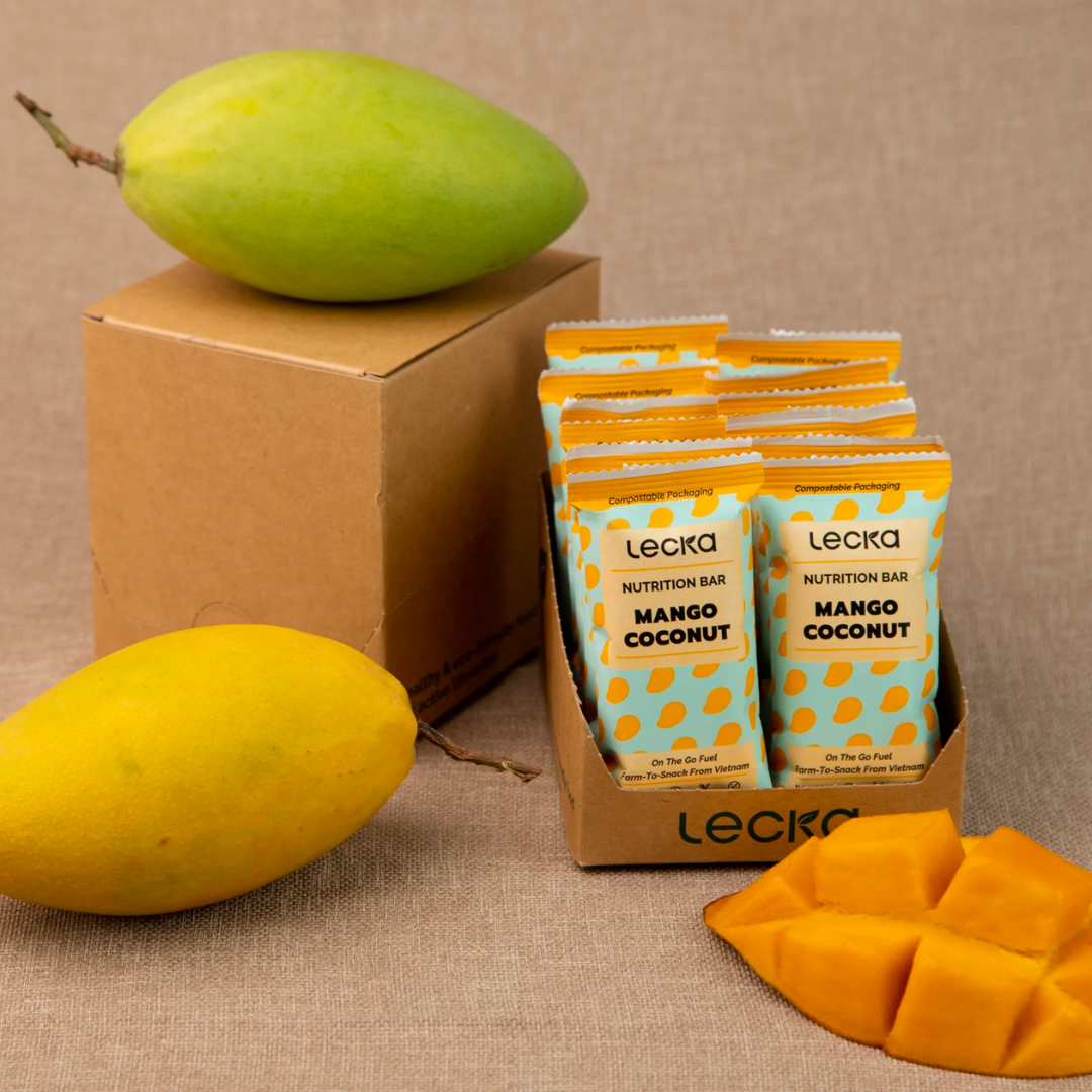 Lecka Mango Coconut Energy Bar (40g)
