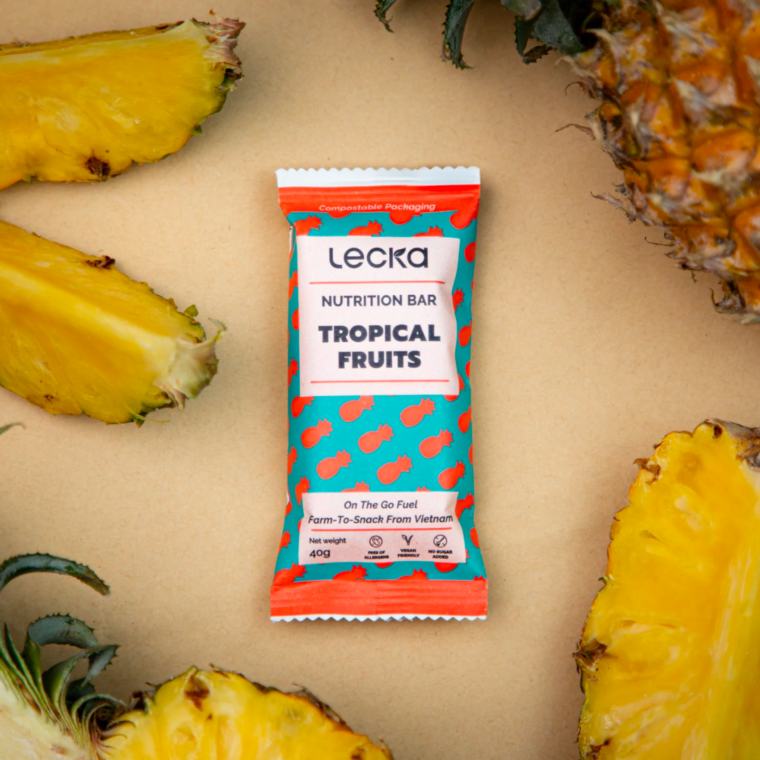 Lecka Tropical Fruits Energy Bar (40g)