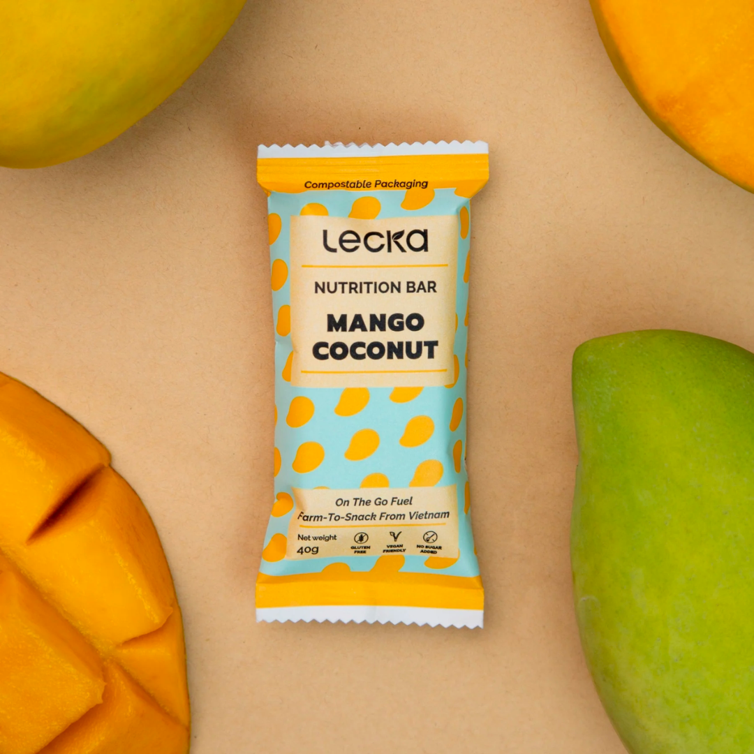 Lecka Mango Coconut Energy Bar (40g)