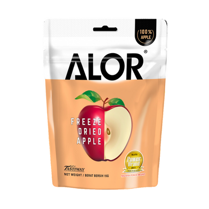 Alor Freeze Dried Apple 15g