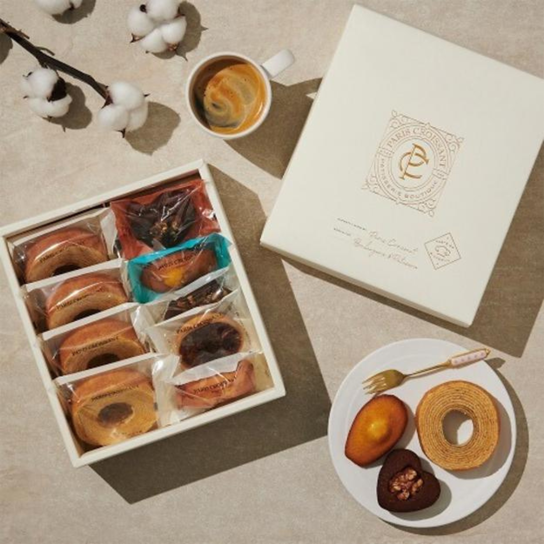 Artisan Baumkuchen & Pastries Set [Korea Only]