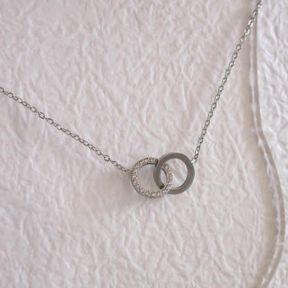 Arva Dune Necklace in Silver (Stainless Steel)