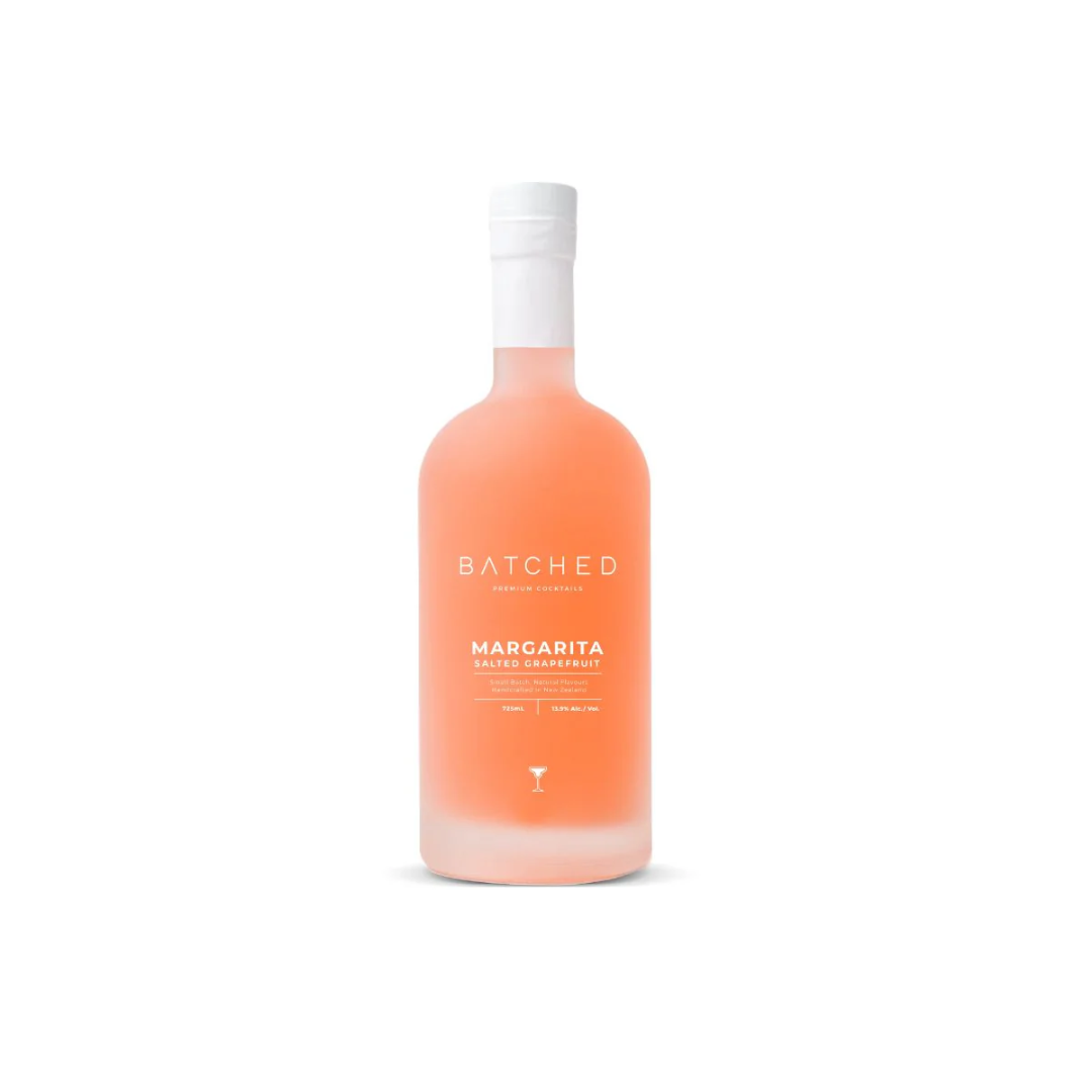 Batched - Salted Grapefruit Margarita 725ml