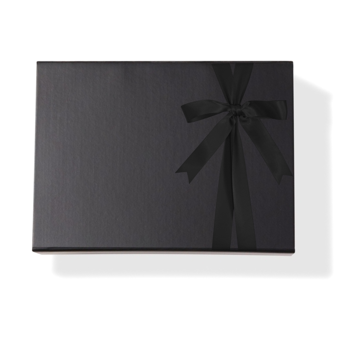 Premium Gift Box Packaging & Card