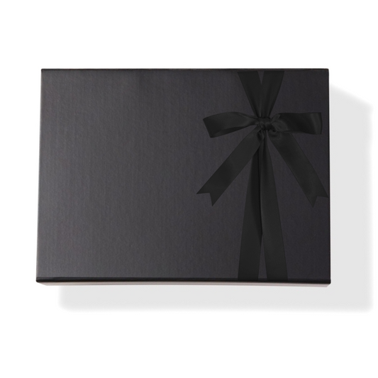 Premium Gift Box Packaging - Black