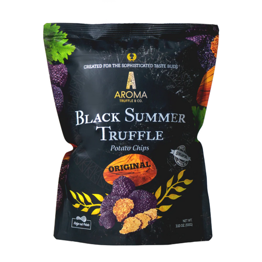 Aroma Truffle Black Summer Truffle Chips - Original