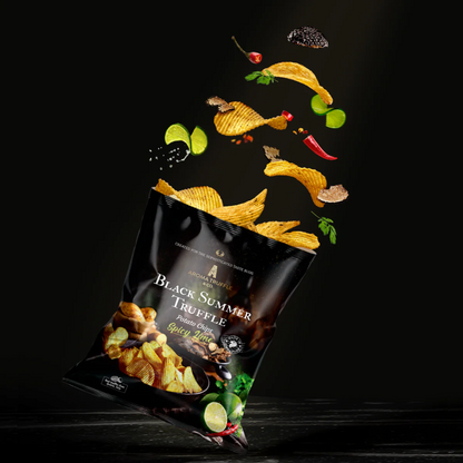Aroma Truffle Black Summer Truffle Chips - Spicy Lime