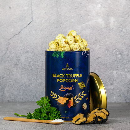 Aroma Truffle Black Truffle Popcorn - Original